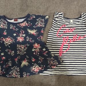 Tea Collection Size 2-3 Tops Set